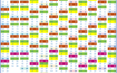 MODIFICATION : calendrier des collectes