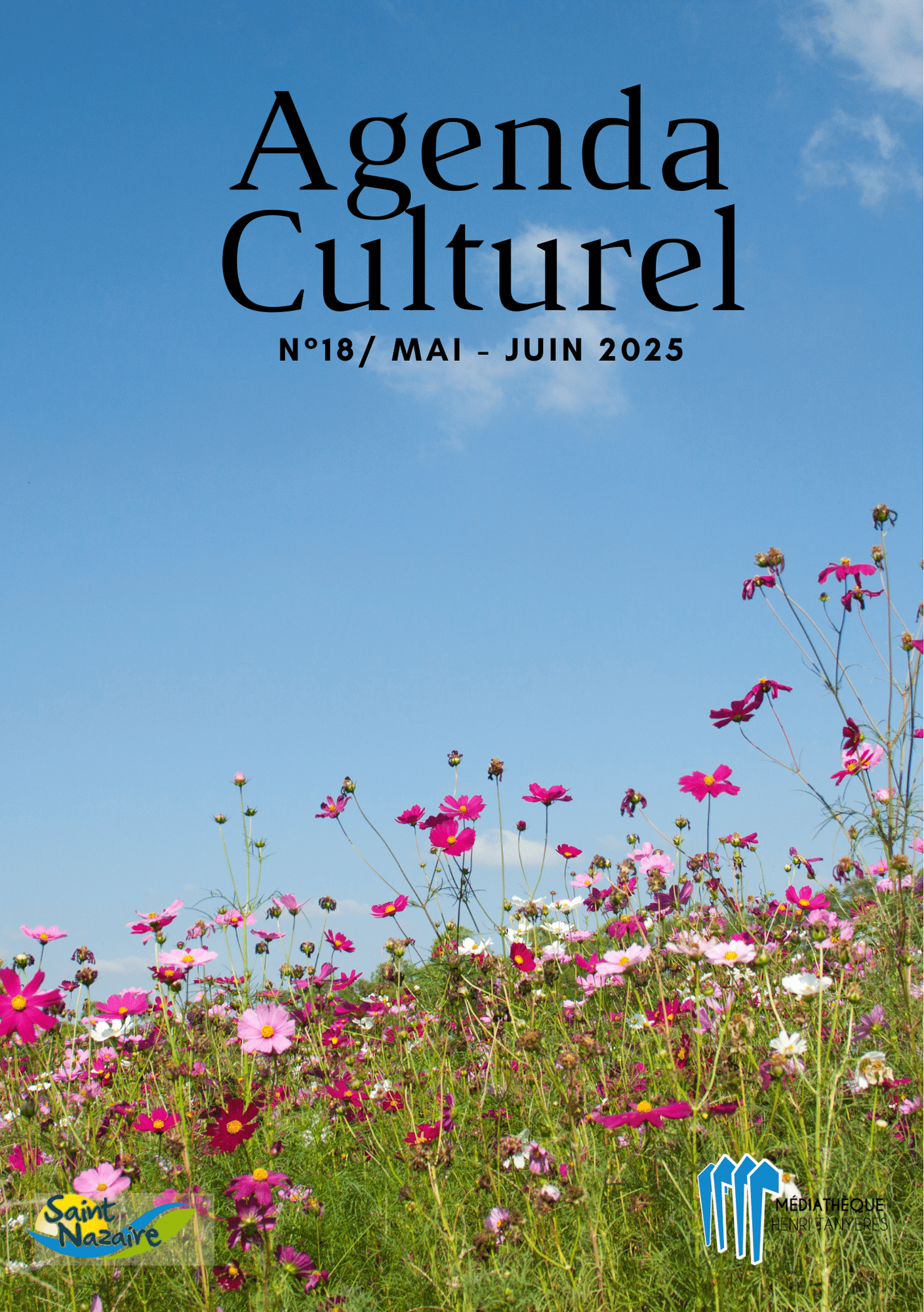 Agenda Culturel Mai-Juin 2025